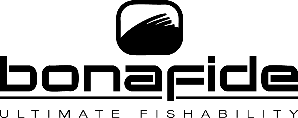 Bonafide logo with Ultimate Fishability tagline.