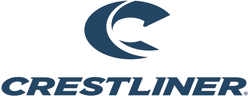 Crestliner logo with stylized C