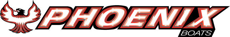 Phoenix Boats logo with a phoenix graphic