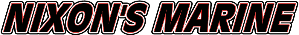 Nixon's Marine logo in bold text