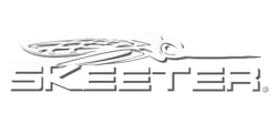 Skeeter logo with mosquito design
