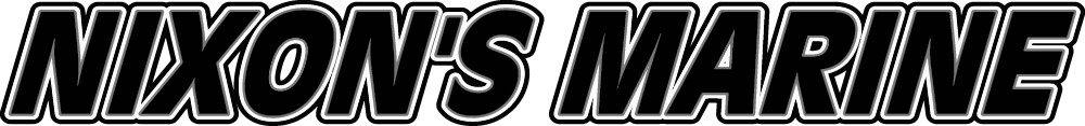 Nixon's Marine text logo