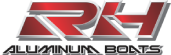 RH Aluminum Boats logo