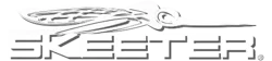 Skeeter Boats logo with mosquito illustration