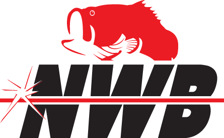 Logo with fish and NWB letters